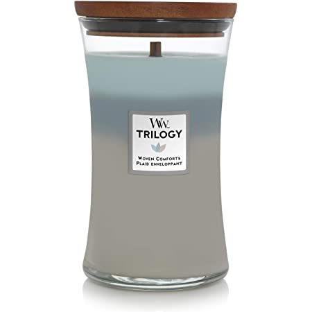 WOODWICK TRILOGY GR WOVEN COMFORTS