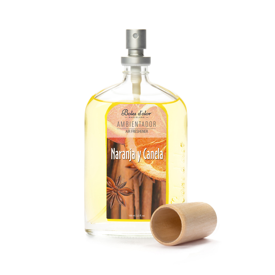 SPRAY NARANJA Y CANELA 100ML