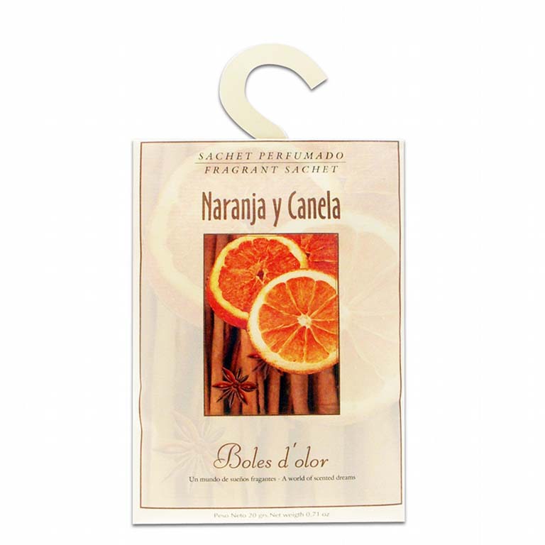 Sachet Naranja y Canela