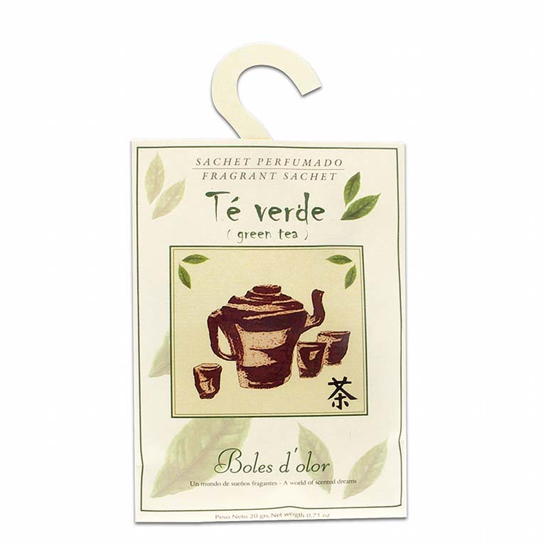 Sachet Té verde