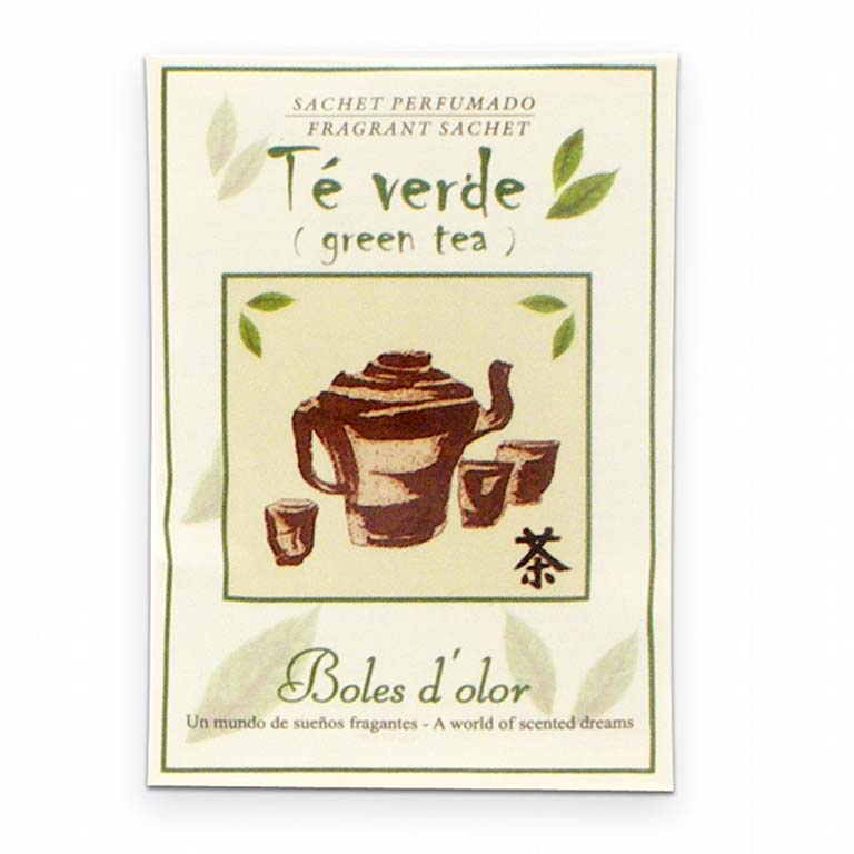 Mini Sachet Te verde