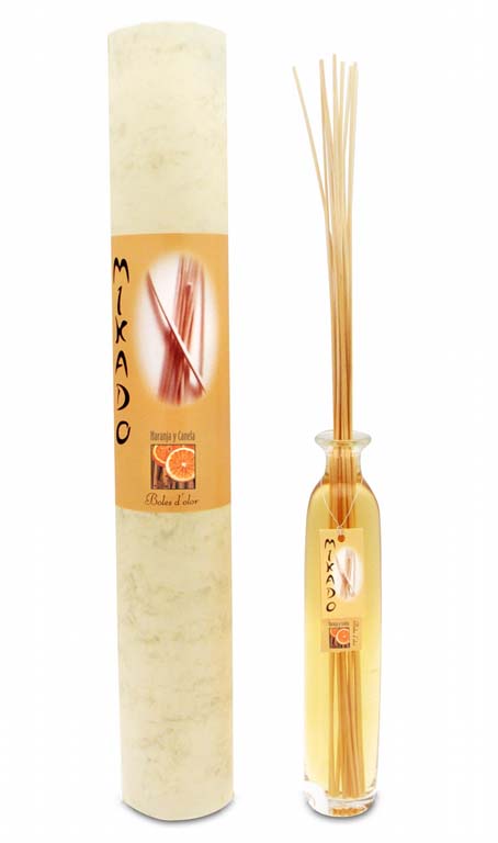 MIKADO NARANJA Y CANELA 200ML