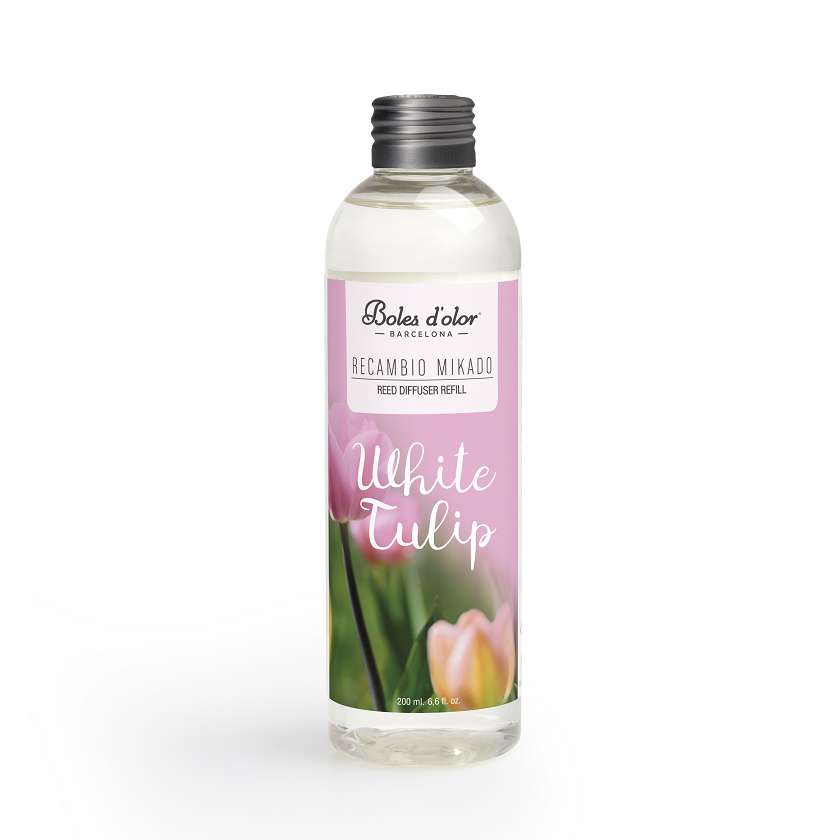 RECAMBIO MIKADO WHITE TULIP 200ML