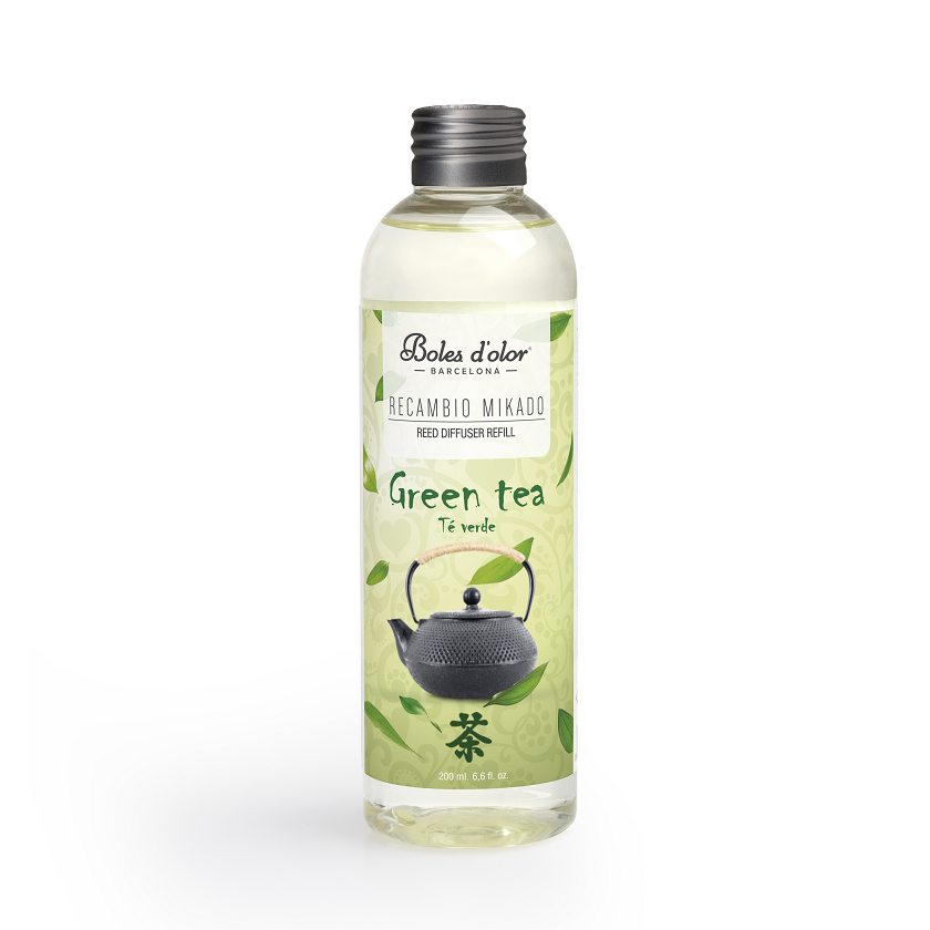 RECAMBIO MIKADO TE VERDE 200ML