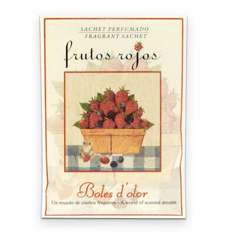 Mini sachet frutos rojos