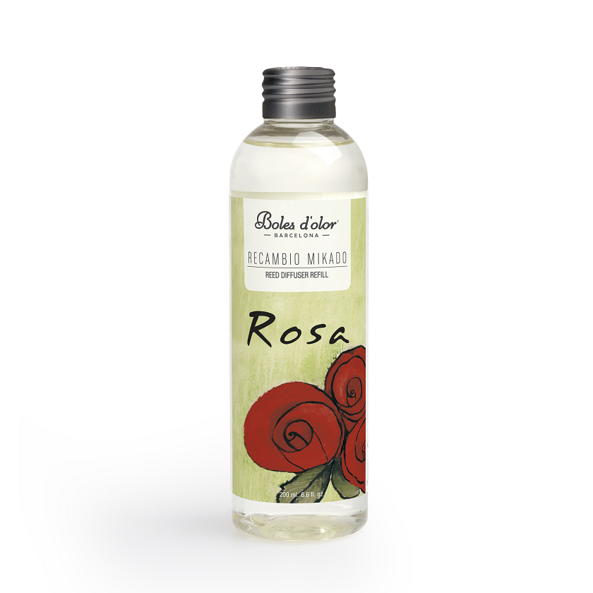 RECAMBIO MIKADO ROSA 200ML