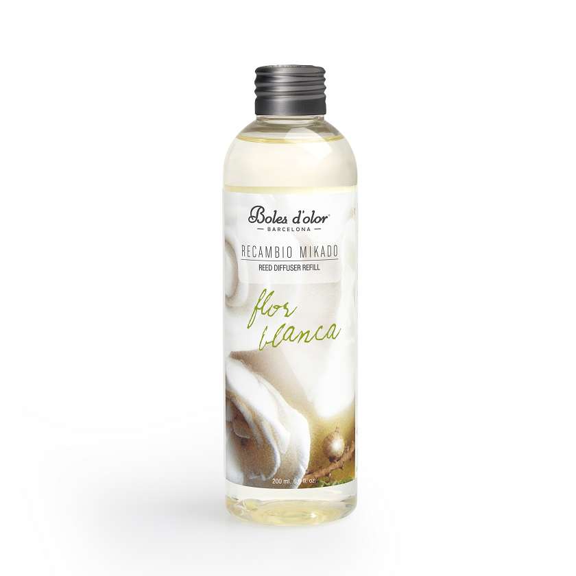 RECAMBIO MIKADO FLOR BLANCA 200ML