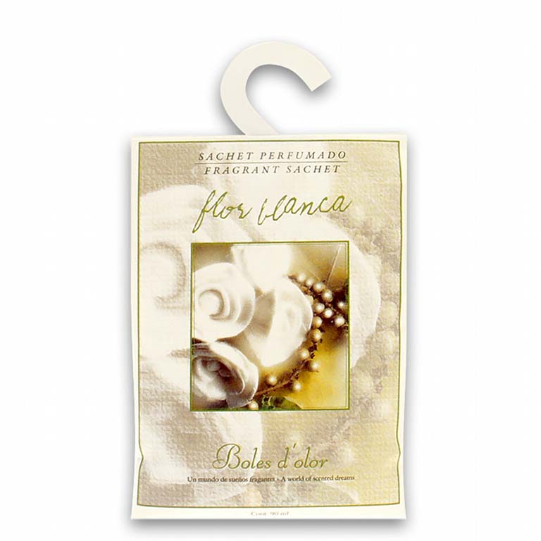 Sachet Flor blanca