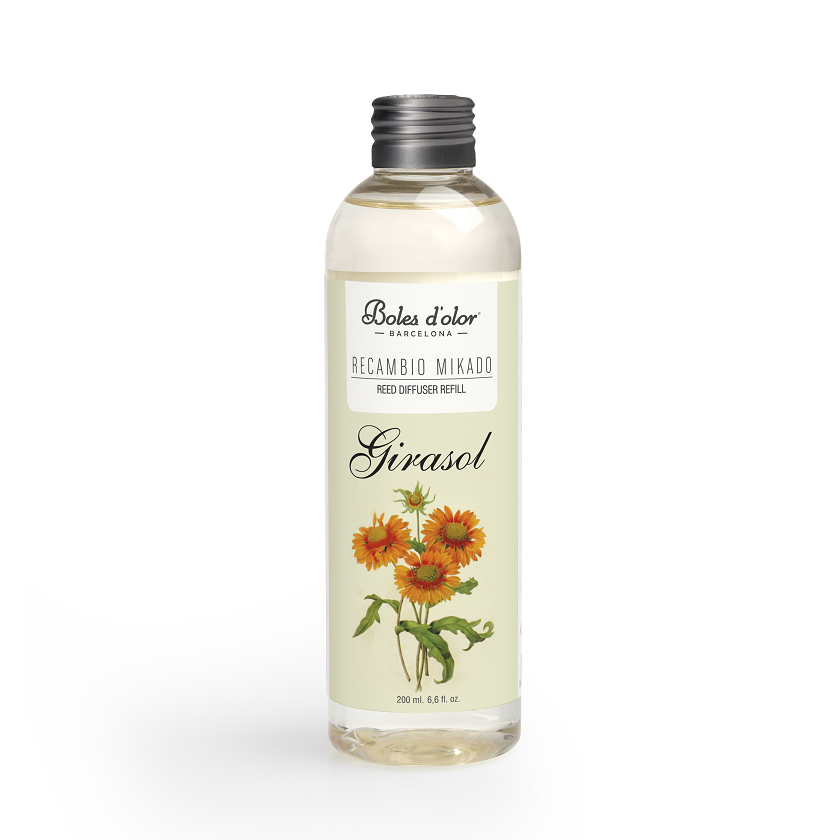 RECAMBIO MIKADO GIRASOL 200ML