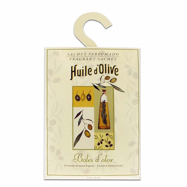 Sachet aceite oliva