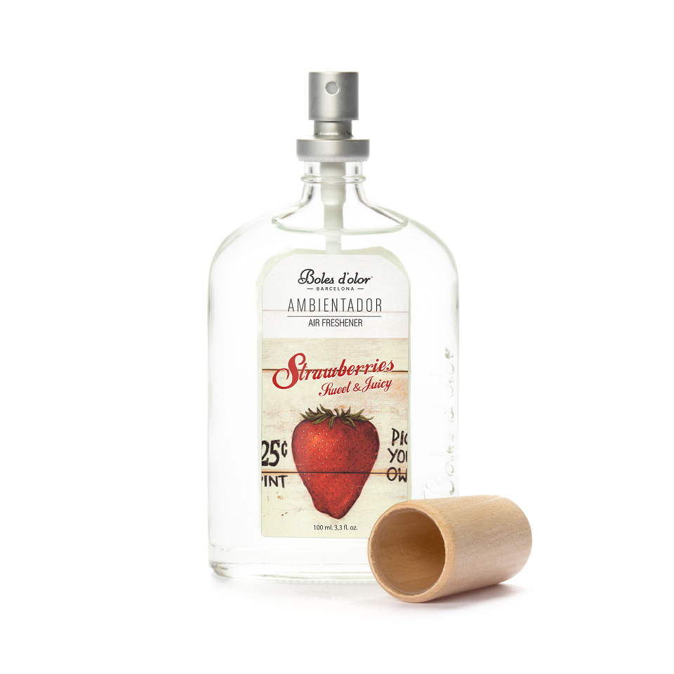 SPRAY STRAWBERRIES SWEET & JUICY 100ML