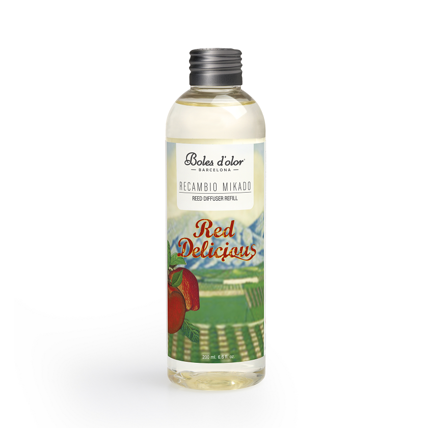 RECAMBIO MIKADO RED DELICIOUS 200ML