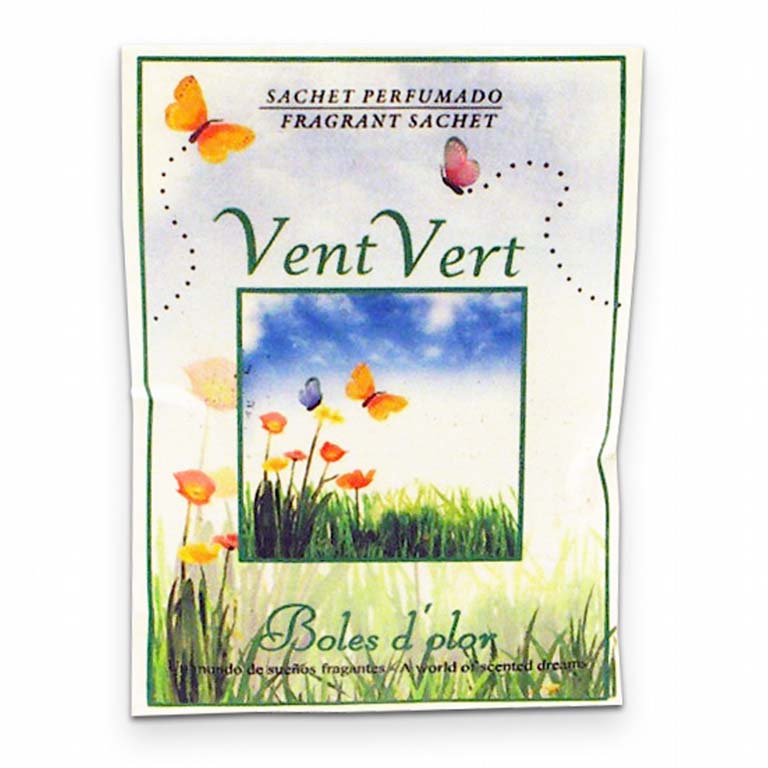 Mini sachet vent vert