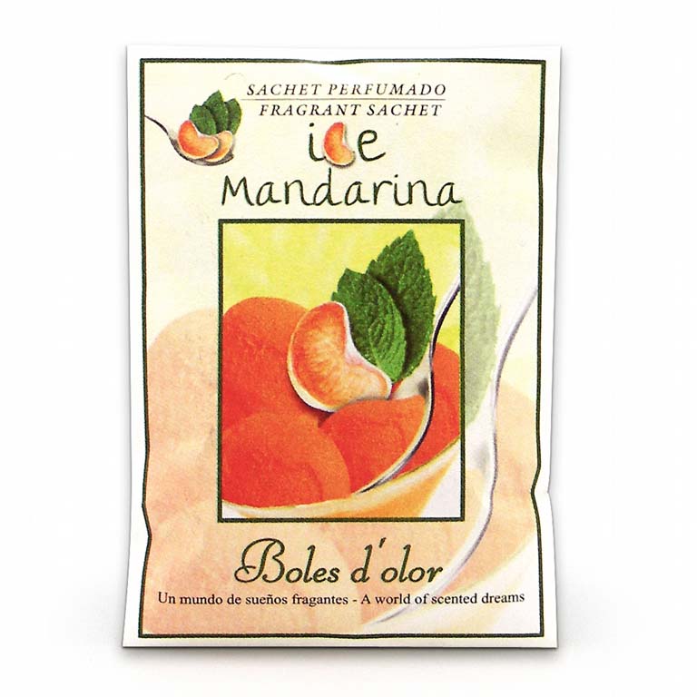 Mini sachet ice mandarina