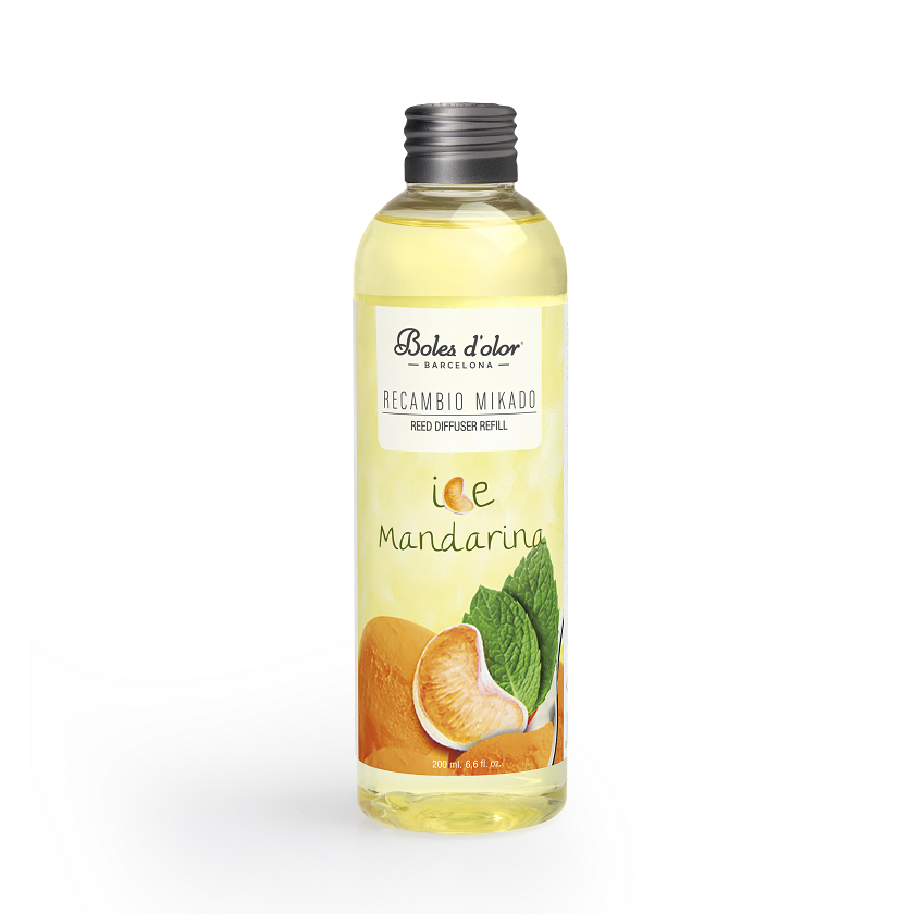 RECAMBIO MIKADO ICE MANDARINA 200ML