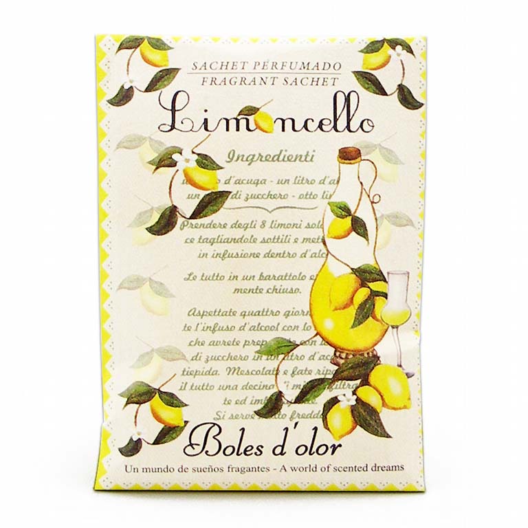 Mini Sachet Limoncello