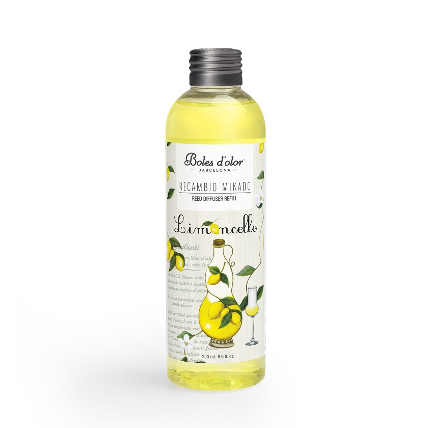 RECAMBIO MIKADO LIMONCELLO 200ML