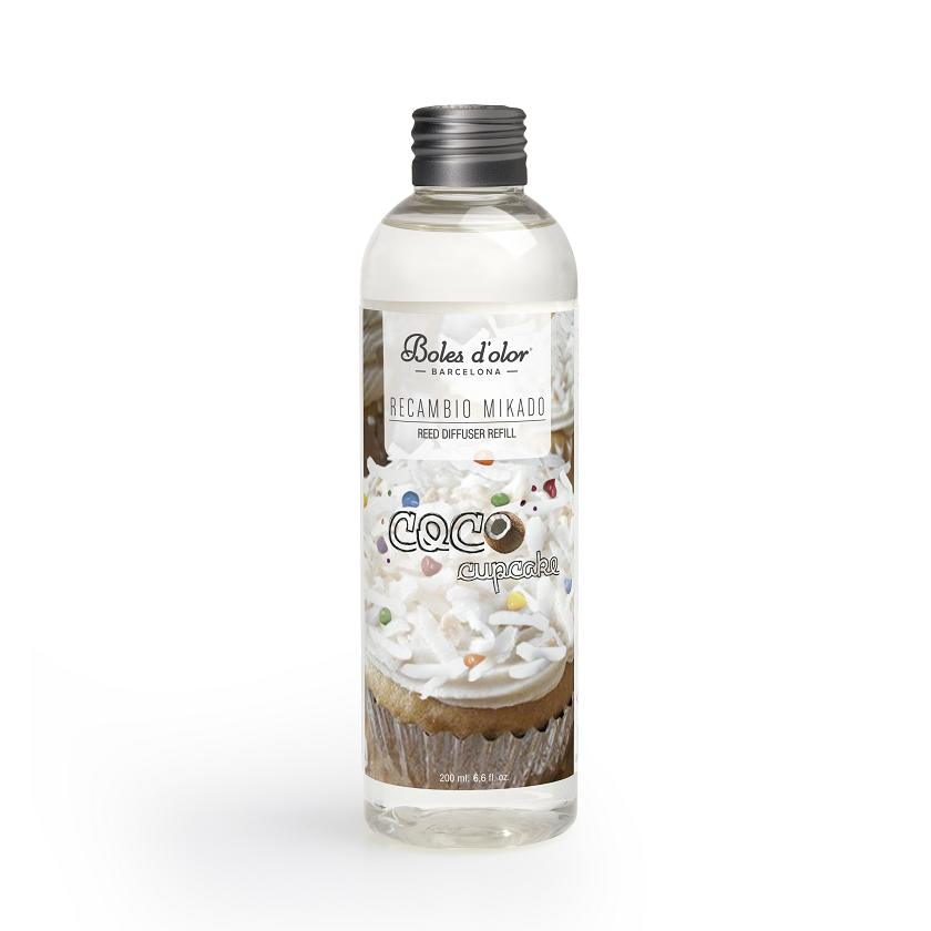 RECAMBIO MIKADO COCO CUPCAKE 200ML