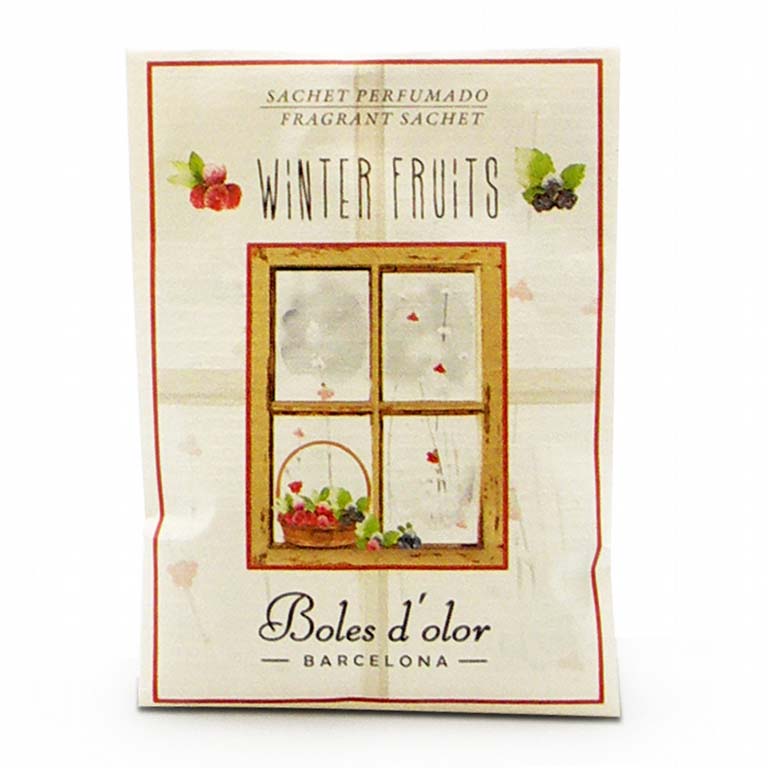 Mini sachet winter fruits