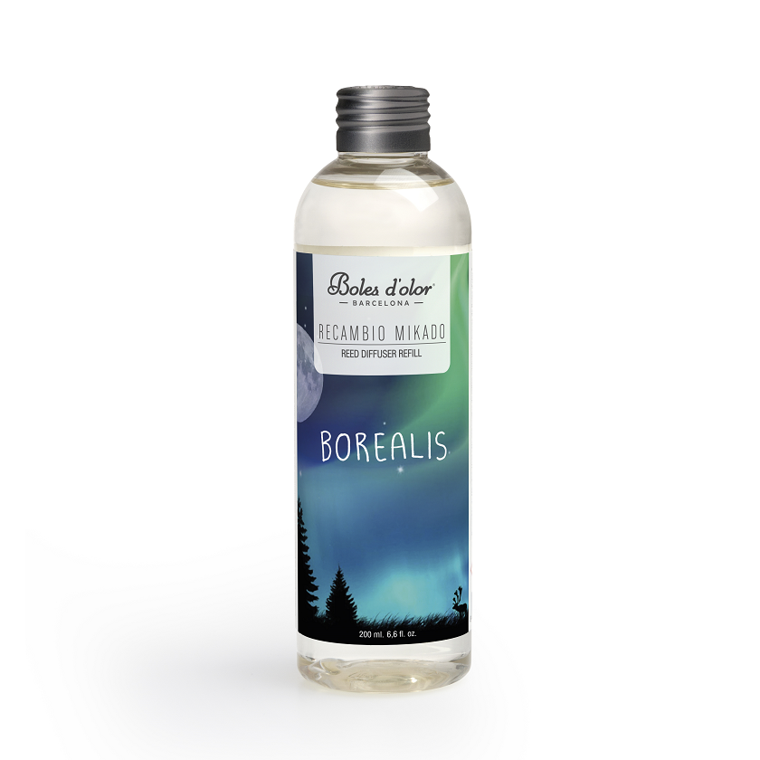 RECAMBIO MIKADO BOREALIS 200ML