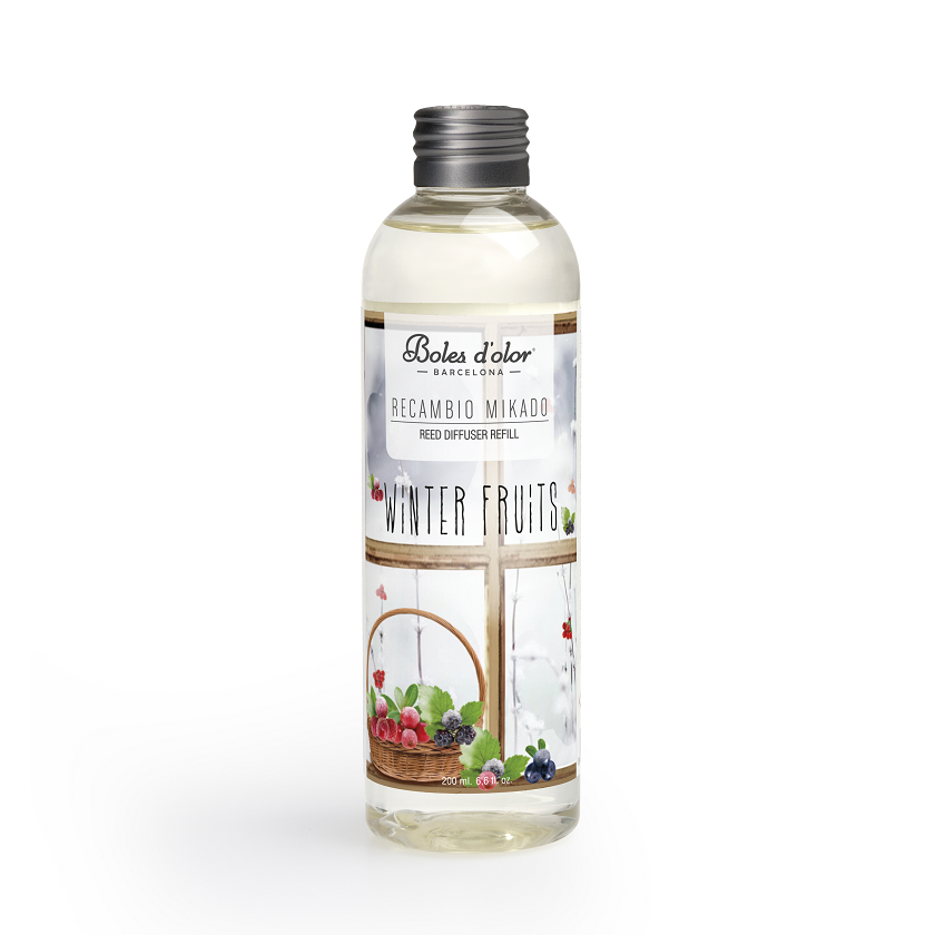 RECAMBIO MIKADO WINTER FRUITS 200ML