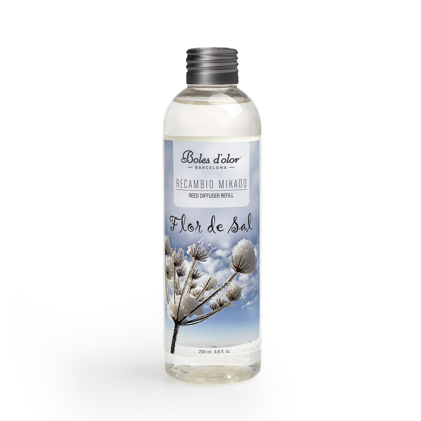 RECAMBIO MIKADO FLOR DE SAL 200ML