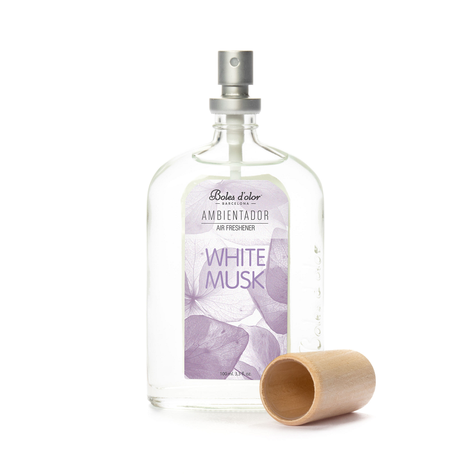 SPRAY WHITE MUSK 100ML