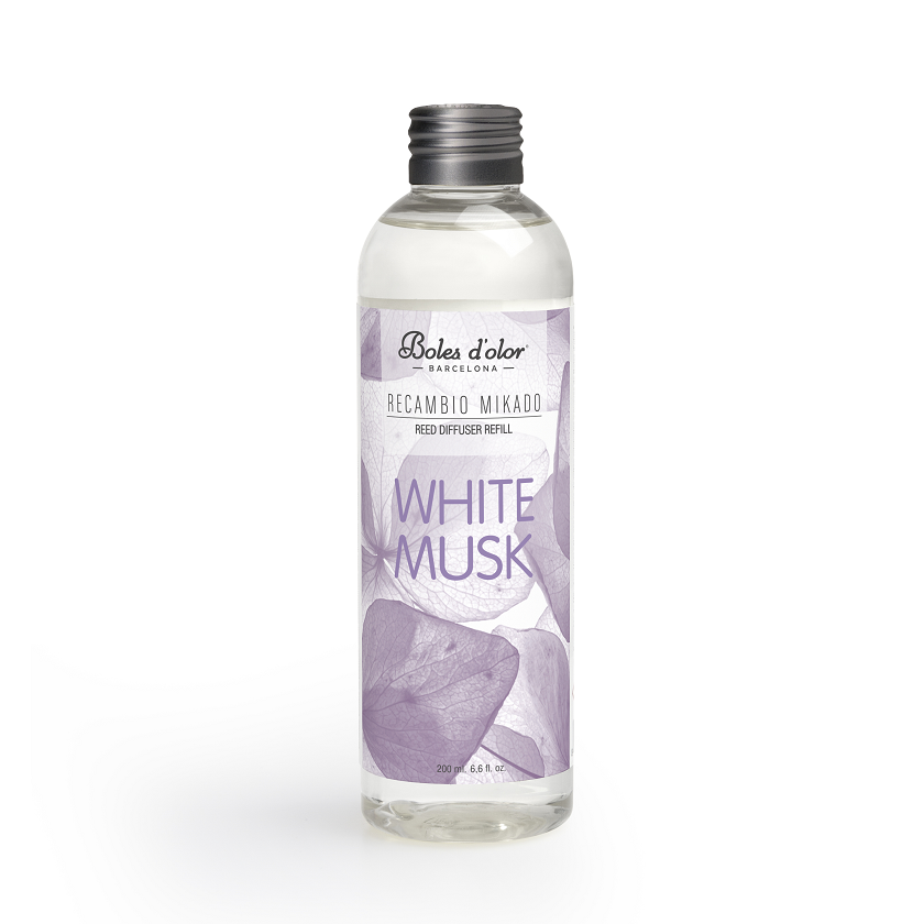 RECAMBIO MIKADO WHITE MUSK 200ML