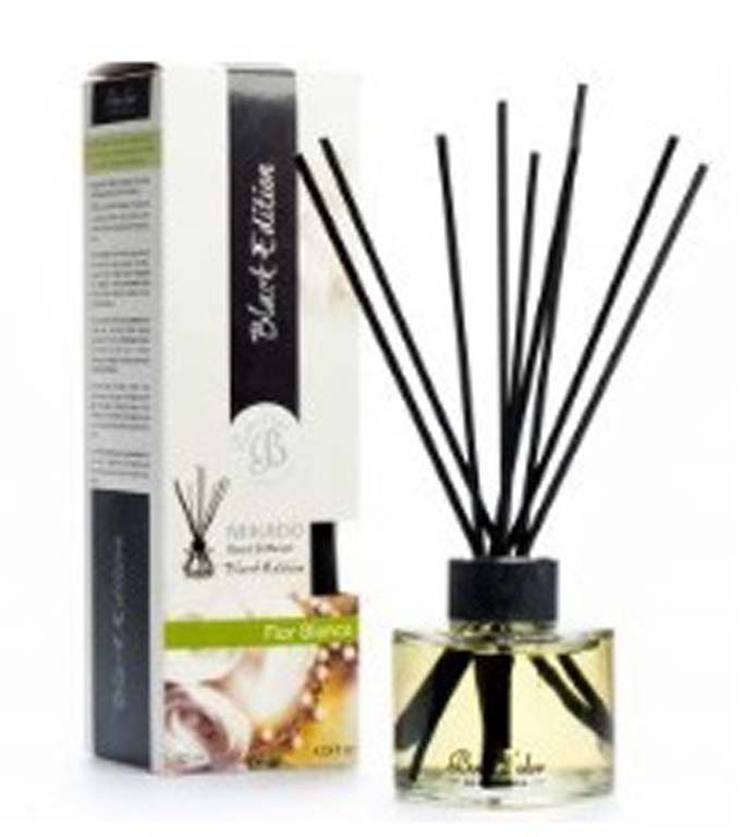 MIKADO FLOR BLANCA BLACK EDITION 125ML