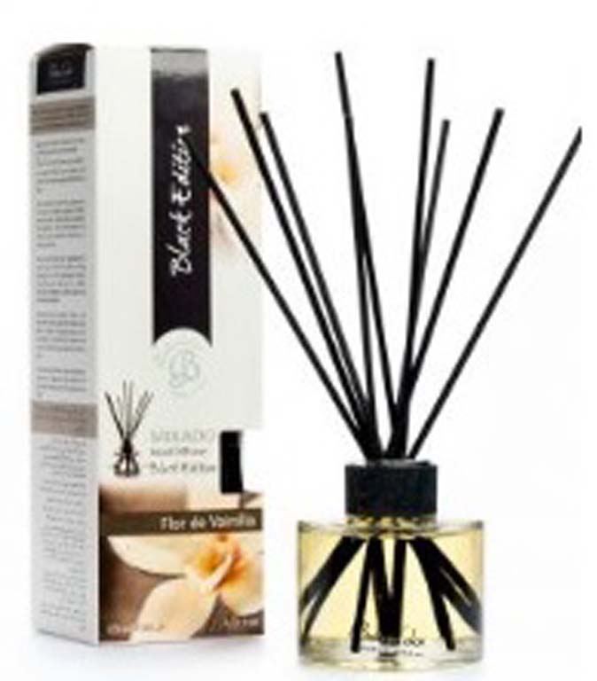 MIKADO FLOR DE VAINILLA BLACK EDITION 125ML