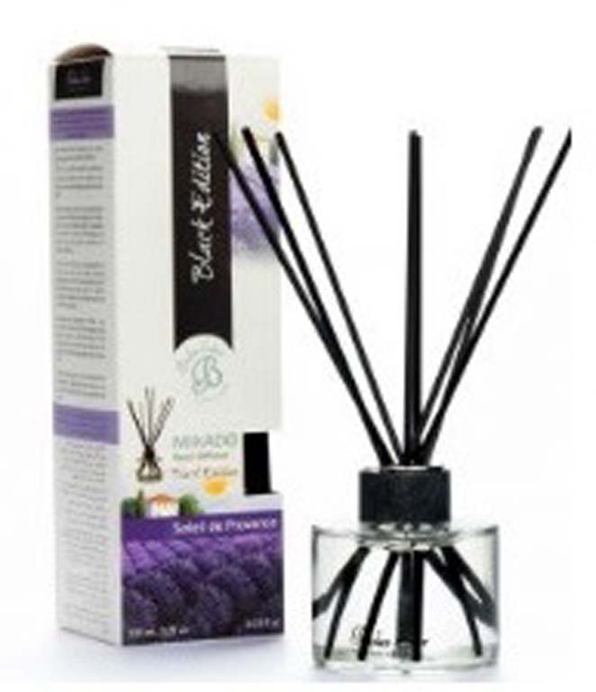 MIKADO SOLEIL DE PROVENCE BLACK EDITION 125ML