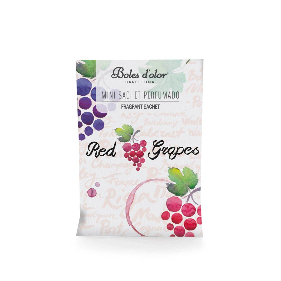 MINISACHET PERFUMADO RED GRAPES