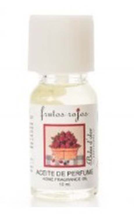 Aceite 10 ml frutos rojos