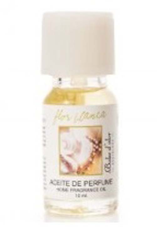 Aceite 10 ml flor blanca