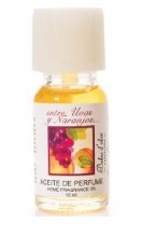 Aceite 10 ml entreuvas y naranjos