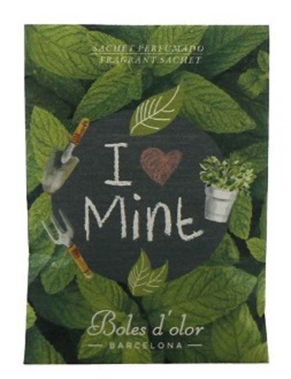 Mini sachet I love mint
