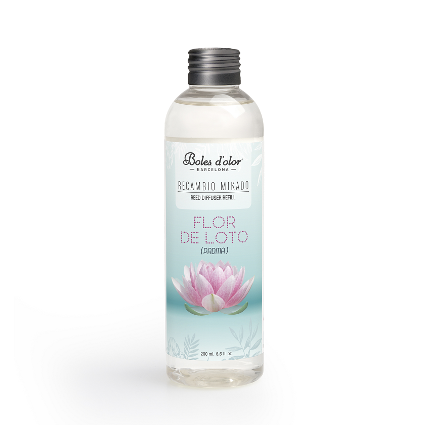 RECAMBIO MIKADO FLOR DE LOTO 200ML