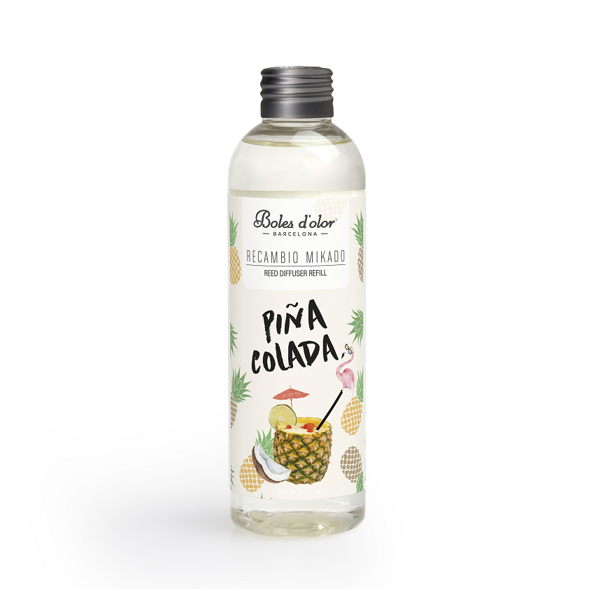 RECAMBIO MIKADO PIÑA COLADA 200ML