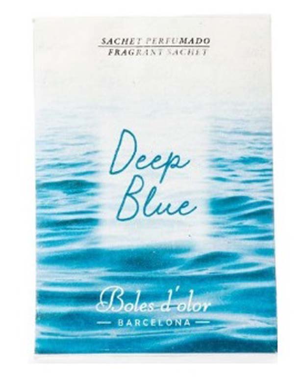 Mini sachet deep blue