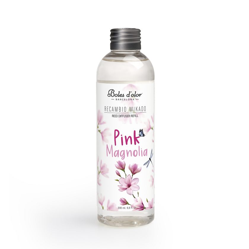 RECAMBIO MIKADO PINK MAGNOLIA 200ML