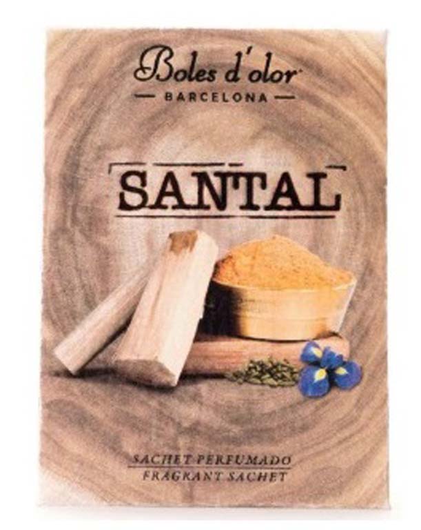 Mini sachet santal