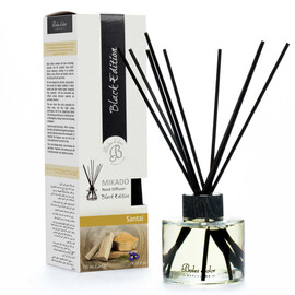 MIKADO SANTAL BLACK EDITION 125ML (ED. LIMITADA)