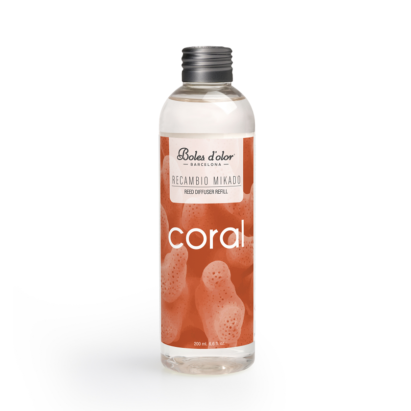 RECAMBIO MIKADO CORAL 200ML