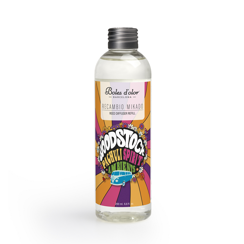 RECAMBIO MIKADO WOODSTOCK 200ML